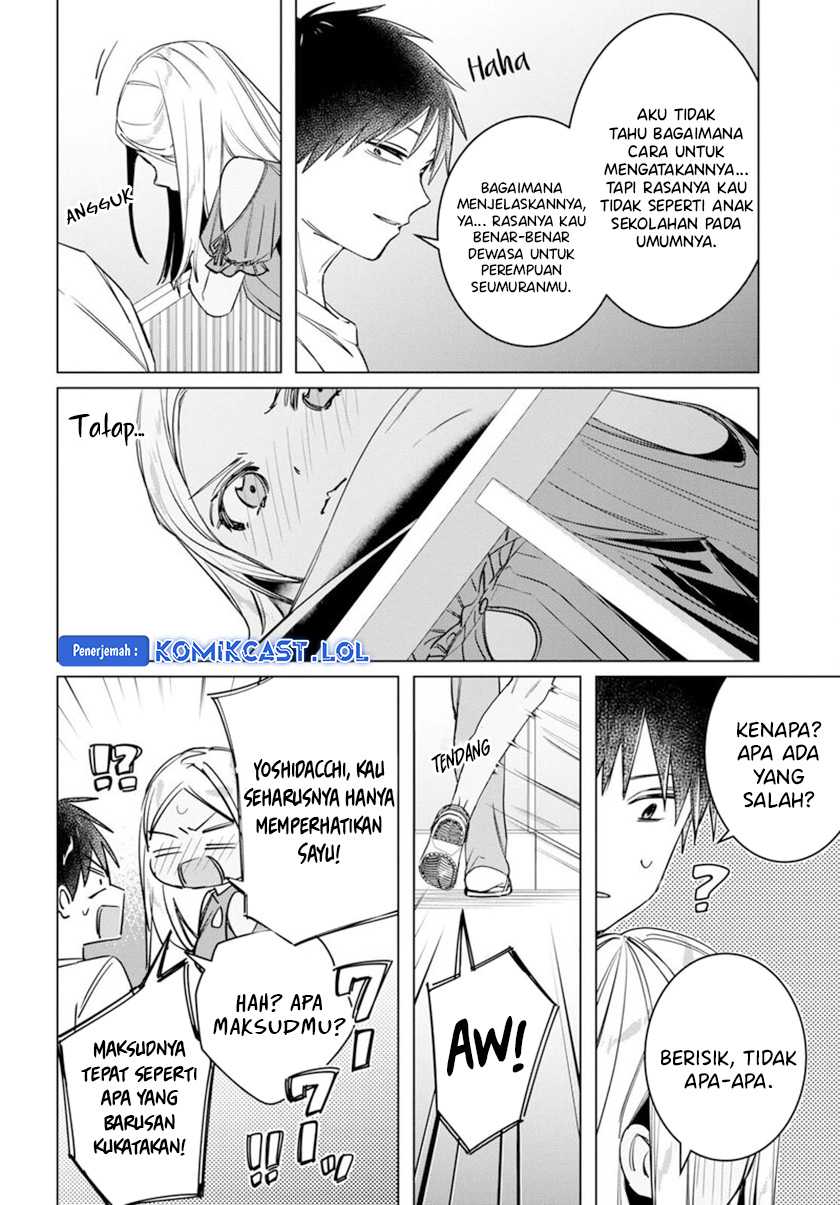 Hige Wo Soru. Soshite Joshikosei Wo Hirou. Chapter 49 Gambar 33