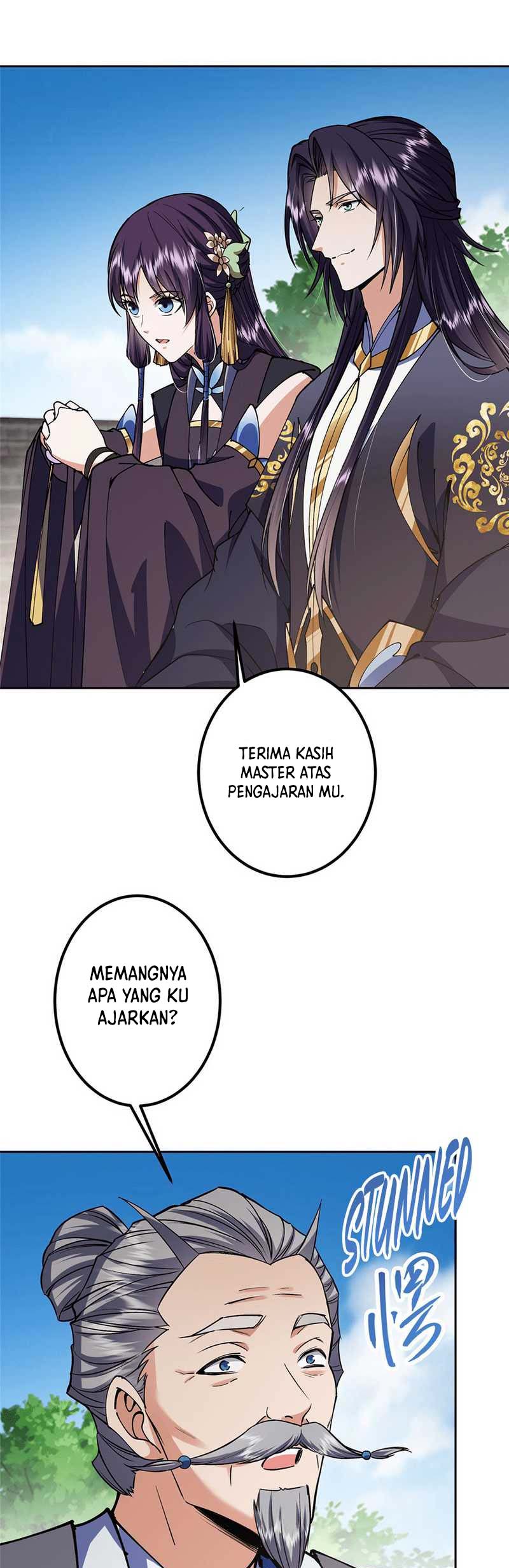 Keep A Low Profile, Sect Leader Chapter 331 Gambar 14