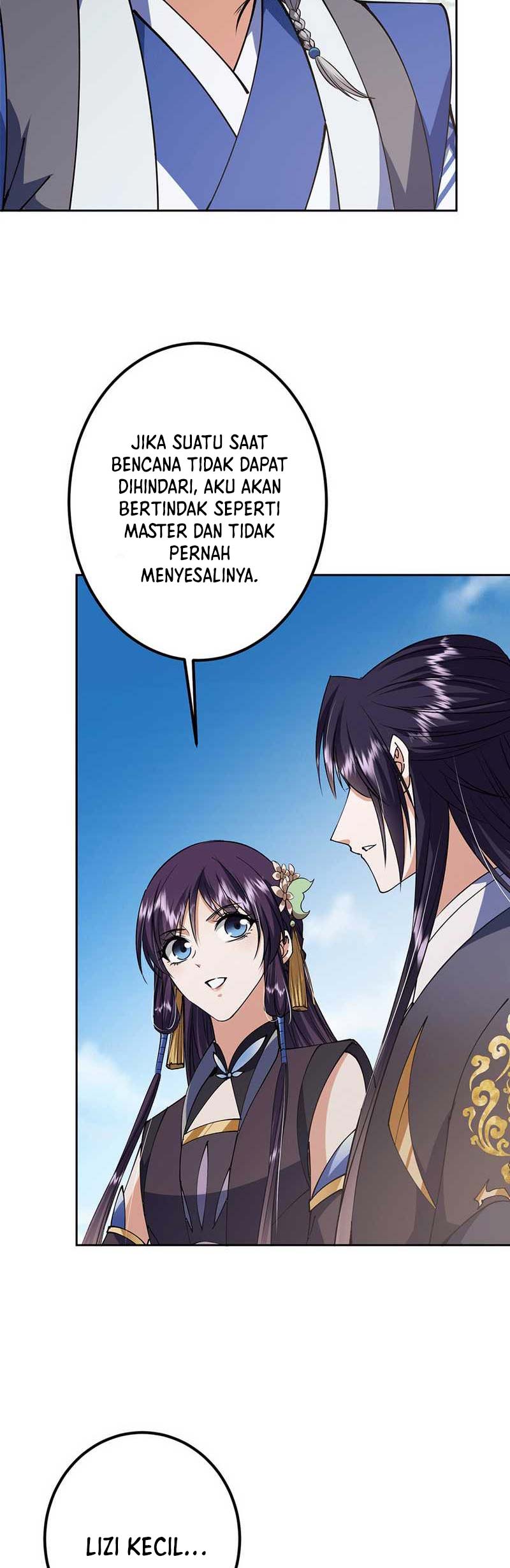 Keep A Low Profile, Sect Leader Chapter 331 Gambar 15