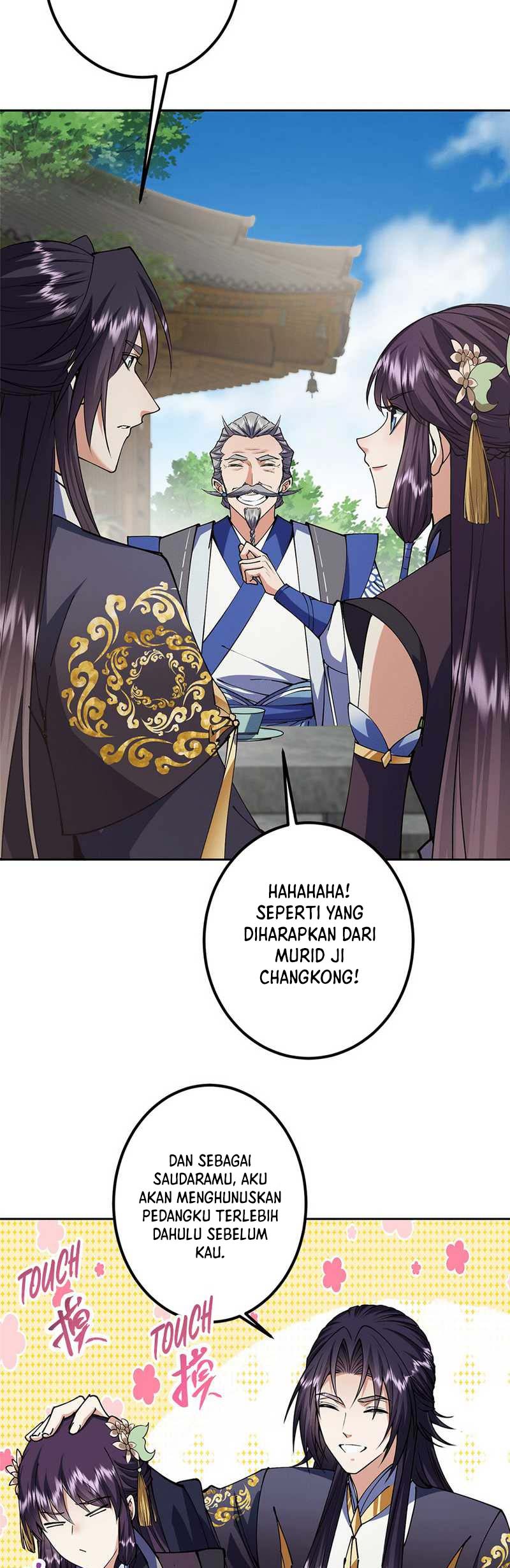 Keep A Low Profile, Sect Leader Chapter 331 Gambar 16