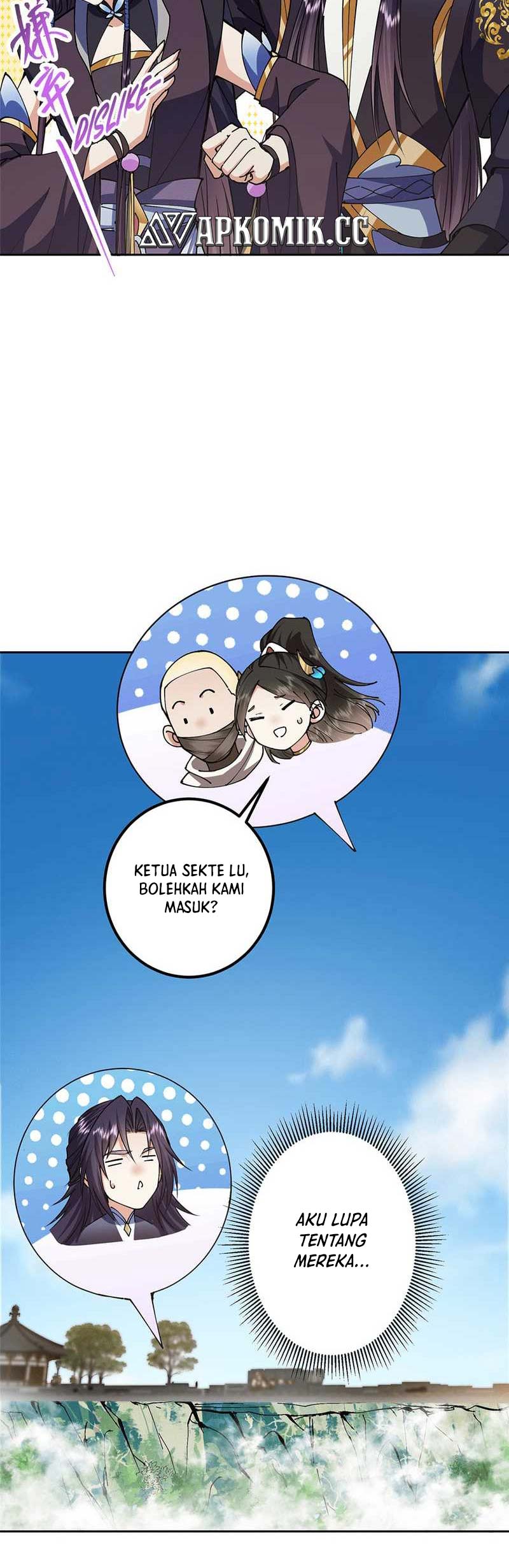 Keep A Low Profile, Sect Leader Chapter 331 Gambar 17