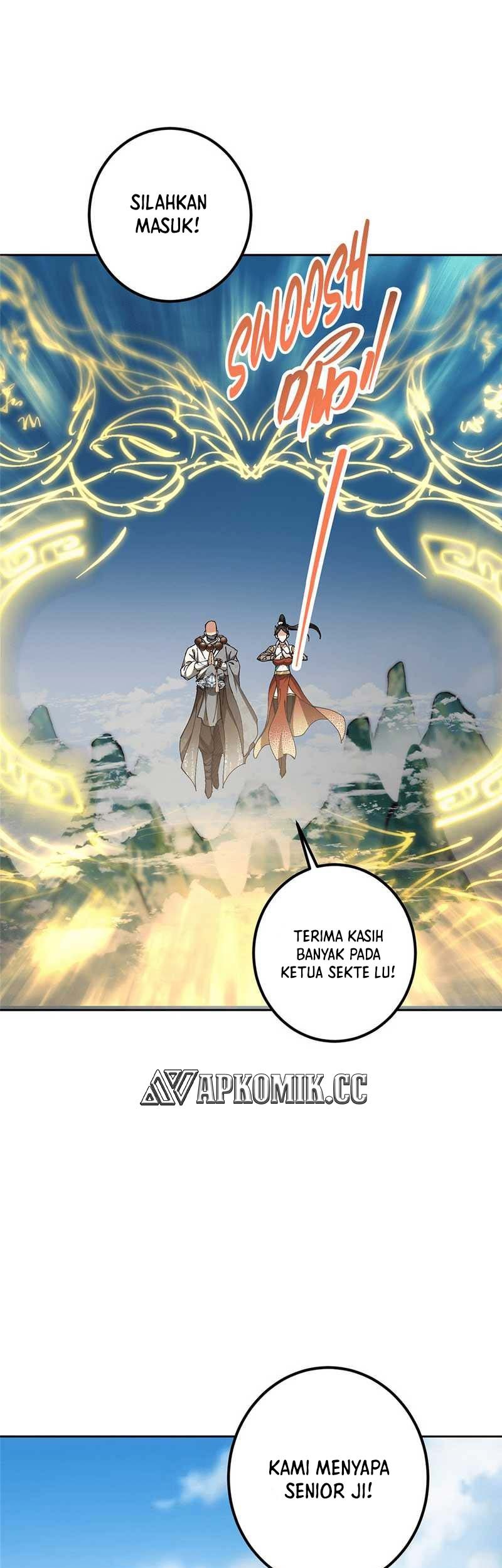 Keep A Low Profile, Sect Leader Chapter 331 Gambar 18