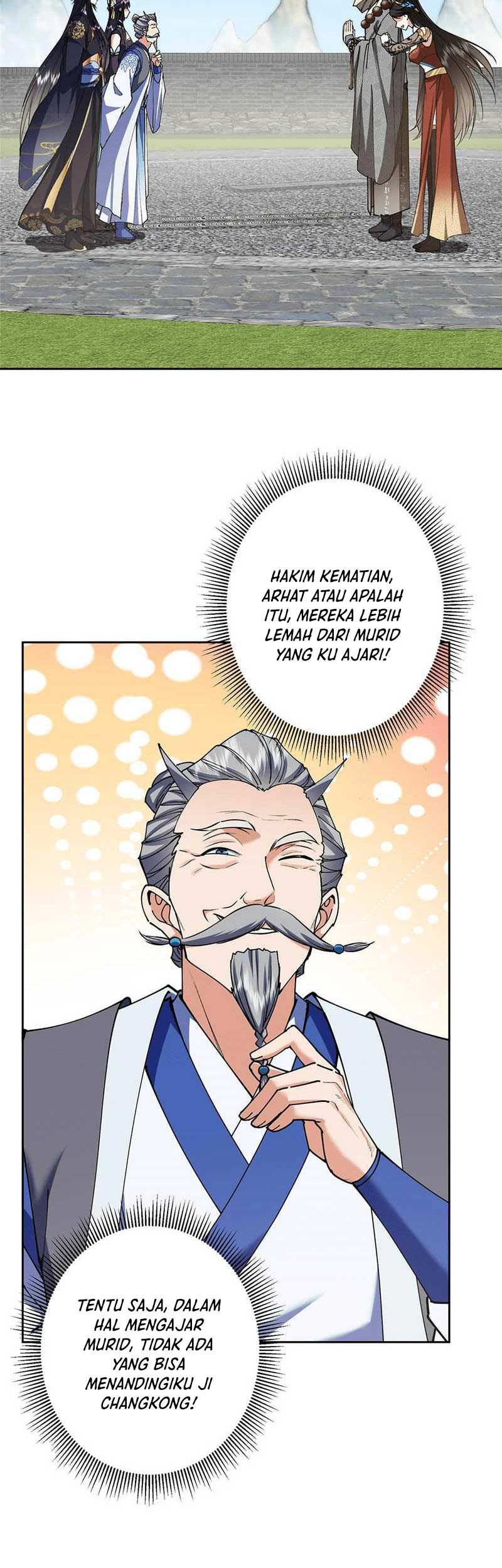 Keep A Low Profile, Sect Leader Chapter 331 Gambar 20
