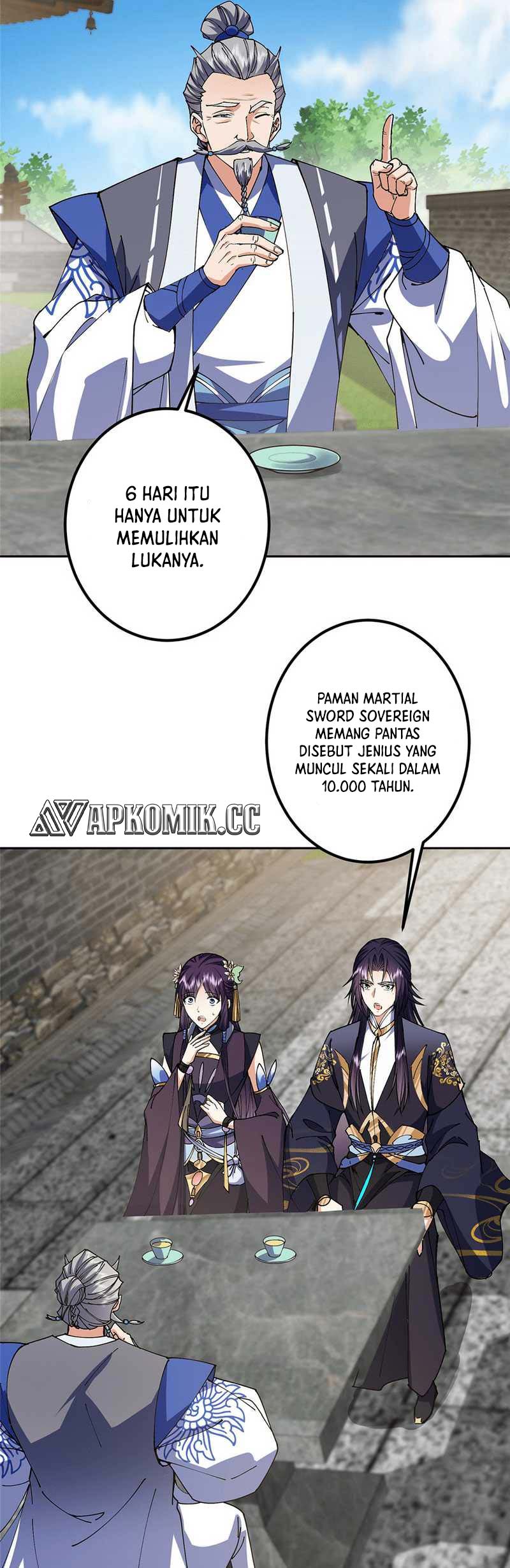 Keep A Low Profile, Sect Leader Chapter 331 Gambar 10