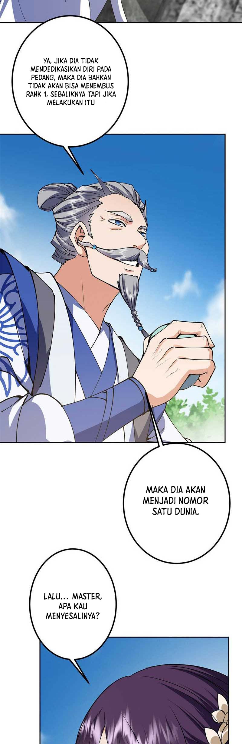 Keep A Low Profile, Sect Leader Chapter 331 Gambar 11