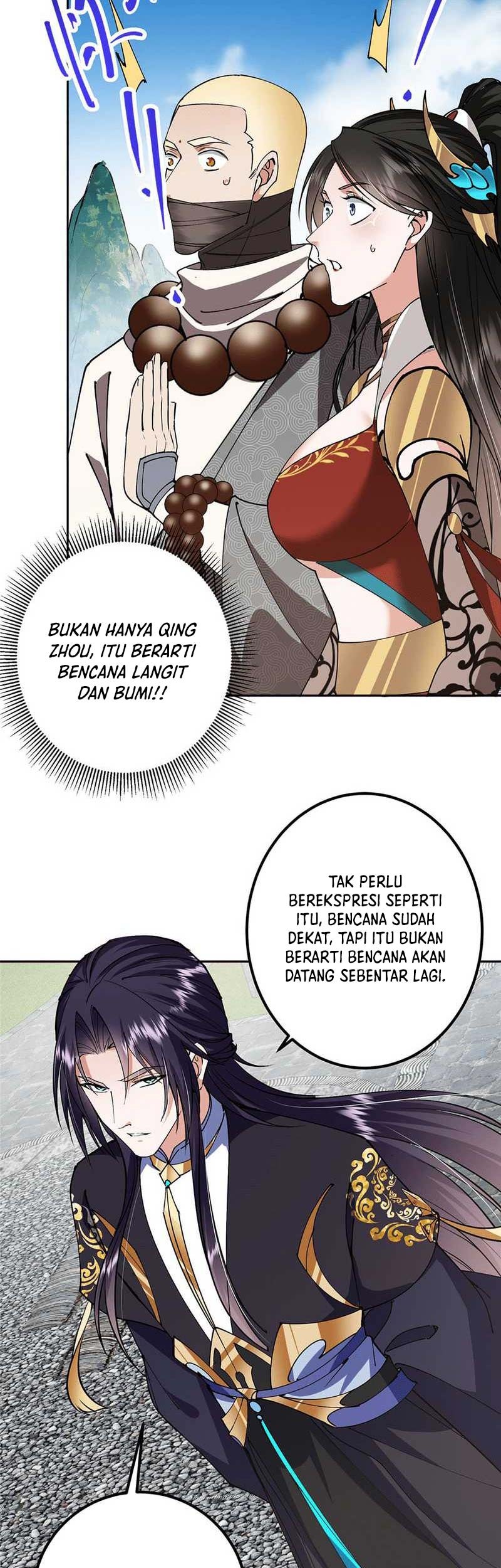 Keep A Low Profile, Sect Leader Chapter 331 Gambar 30