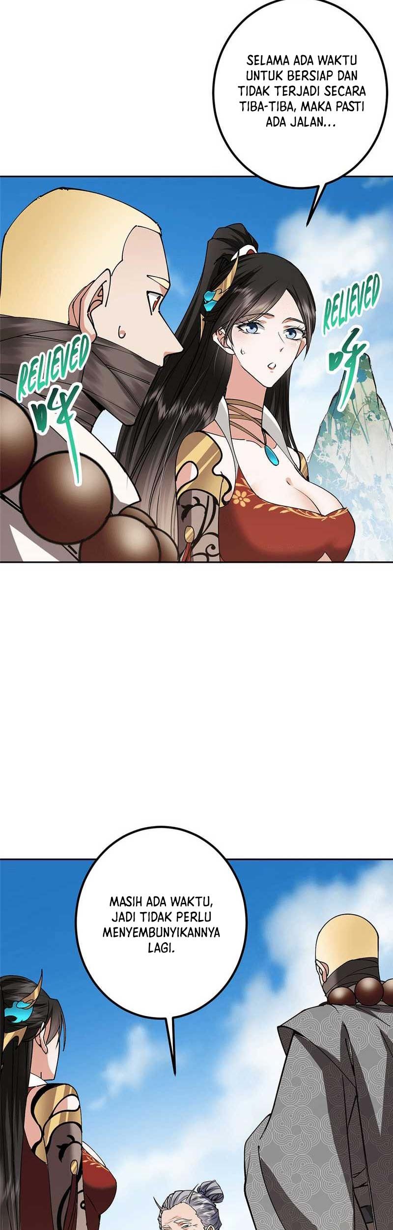 Keep A Low Profile, Sect Leader Chapter 331 Gambar 32