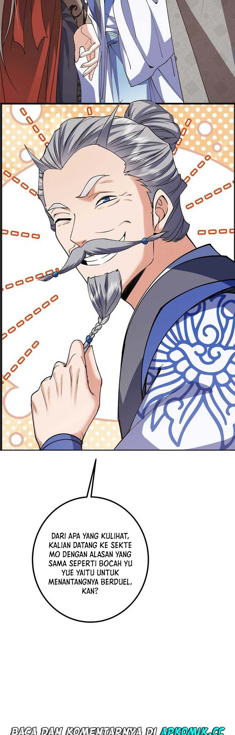 Keep A Low Profile, Sect Leader Chapter 331 Gambar 34