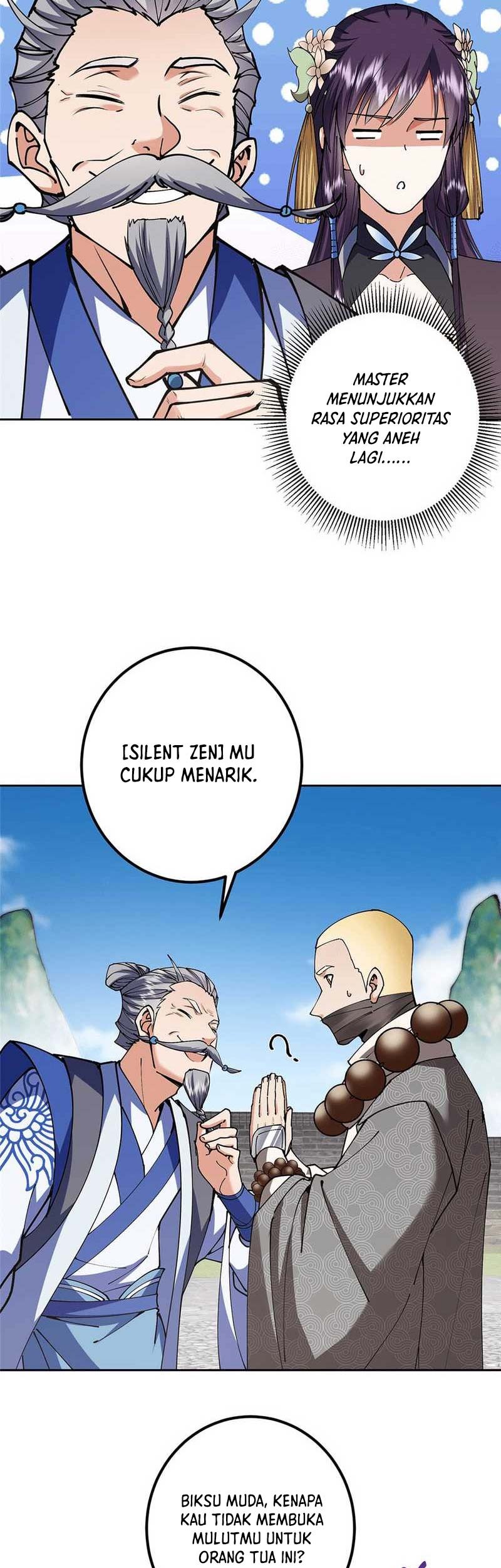 Keep A Low Profile, Sect Leader Chapter 331 Gambar 22