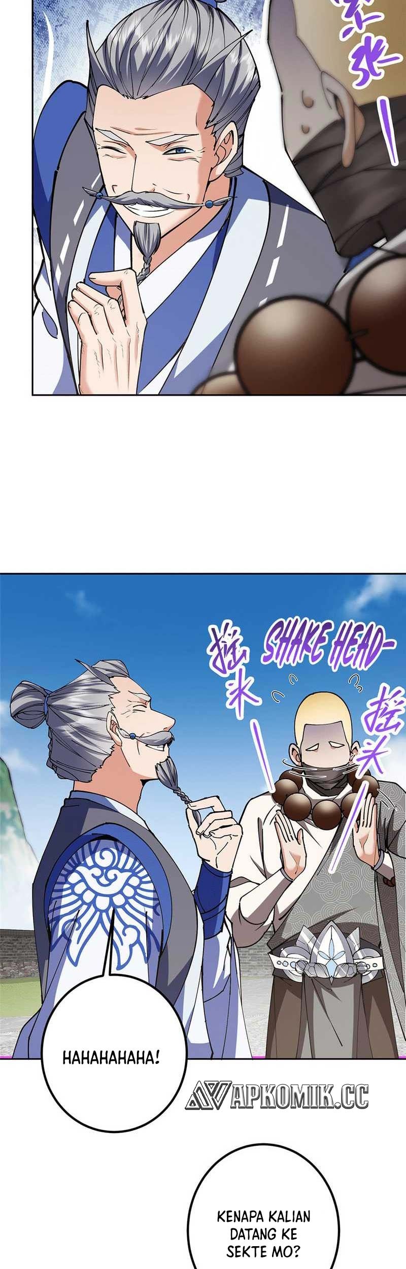 Keep A Low Profile, Sect Leader Chapter 331 Gambar 24