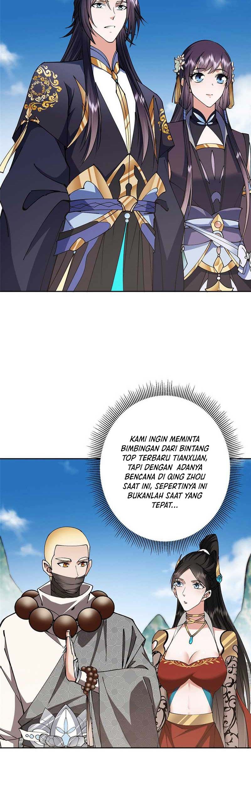 Keep A Low Profile, Sect Leader Chapter 331 Gambar 26