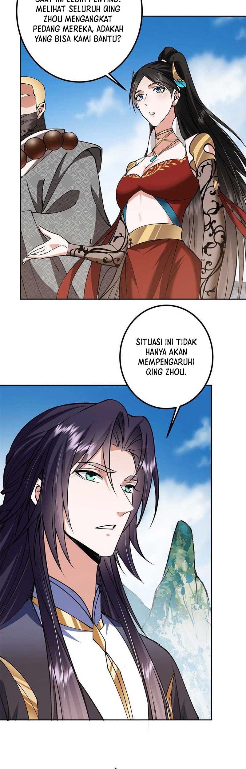 Keep A Low Profile, Sect Leader Chapter 331 Gambar 28