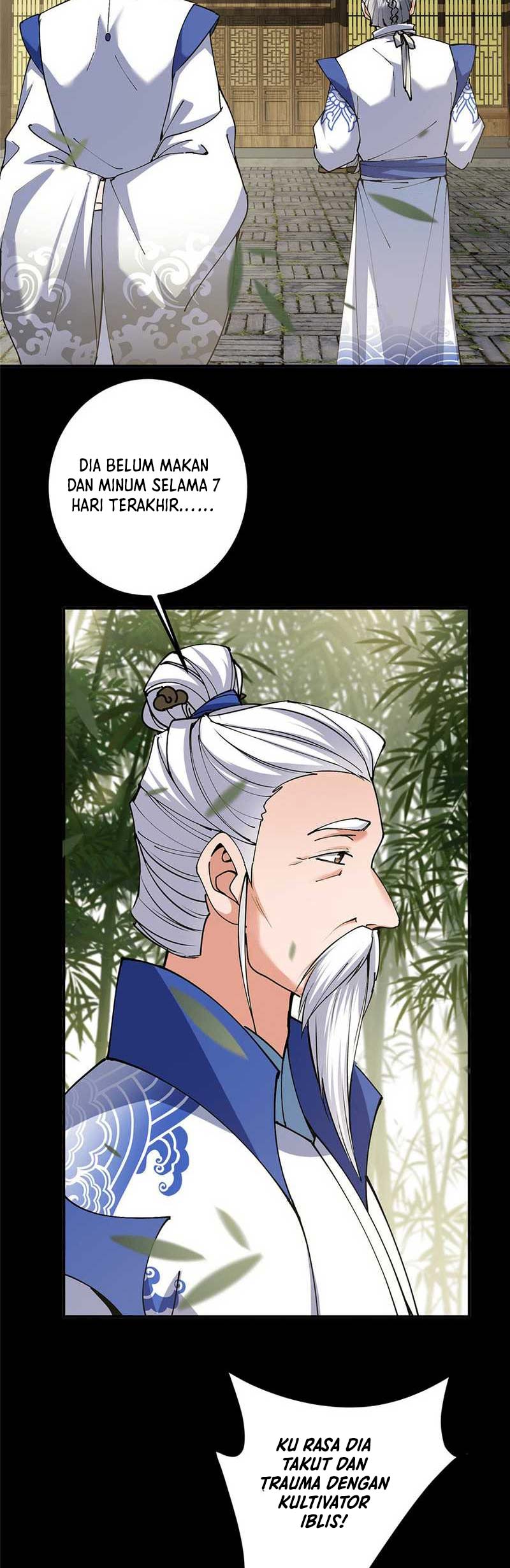 Keep A Low Profile, Sect Leader Chapter 331 Gambar 3