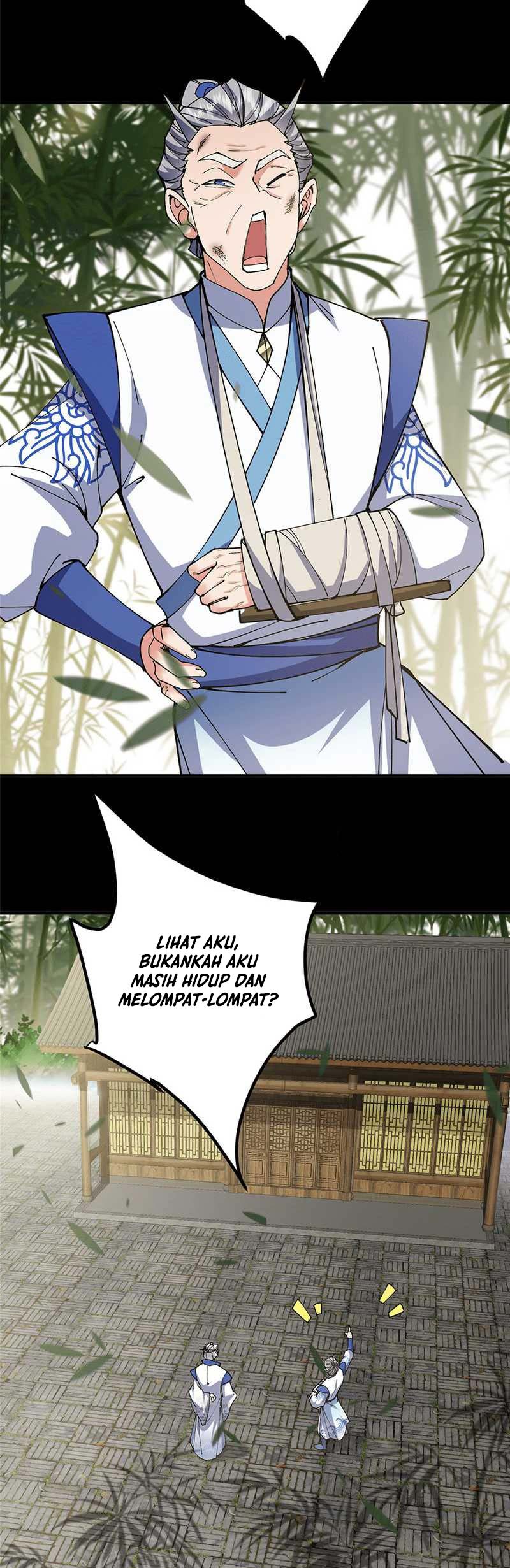 Keep A Low Profile, Sect Leader Chapter 331 Gambar 4