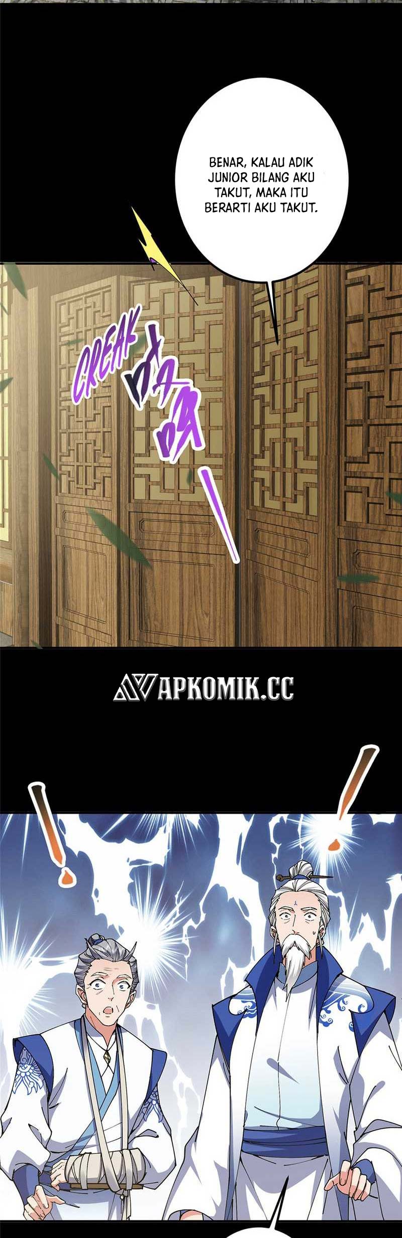 Keep A Low Profile, Sect Leader Chapter 331 Gambar 5