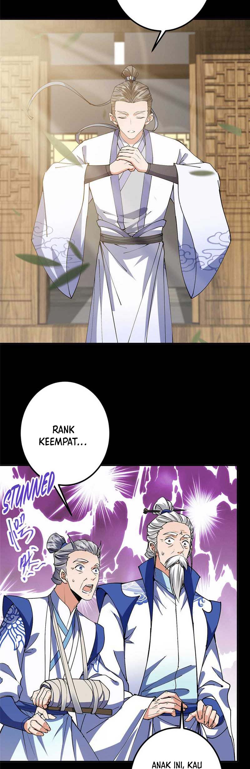 Keep A Low Profile, Sect Leader Chapter 331 Gambar 7