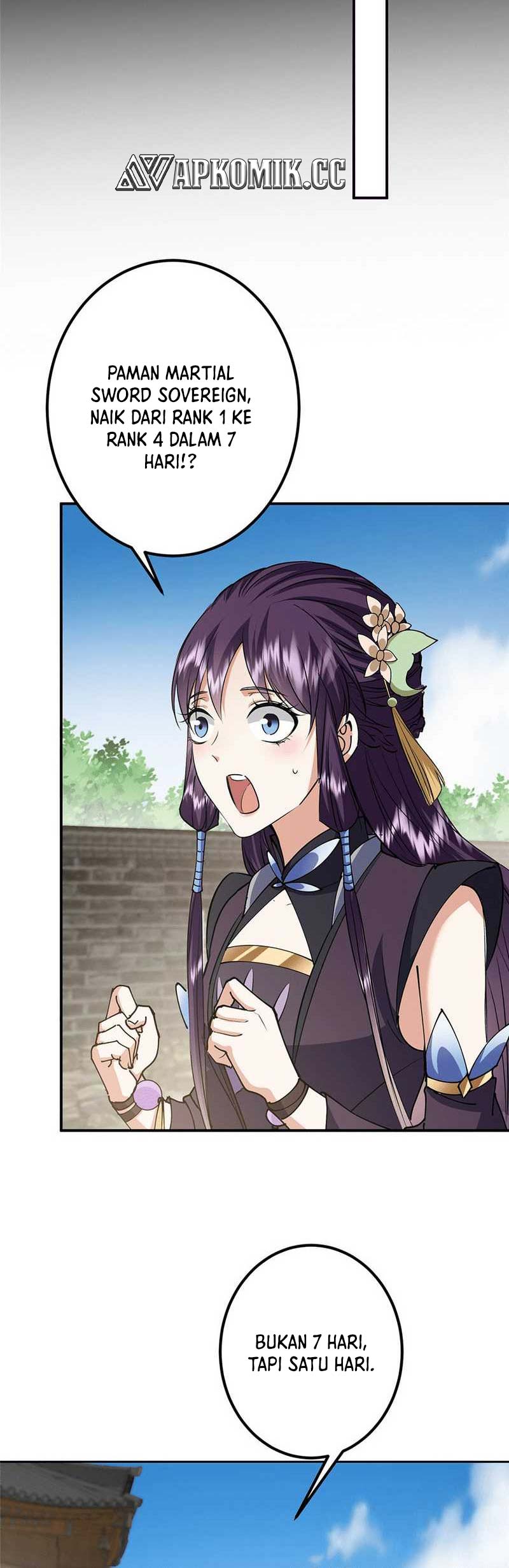 Keep A Low Profile, Sect Leader Chapter 331 Gambar 9