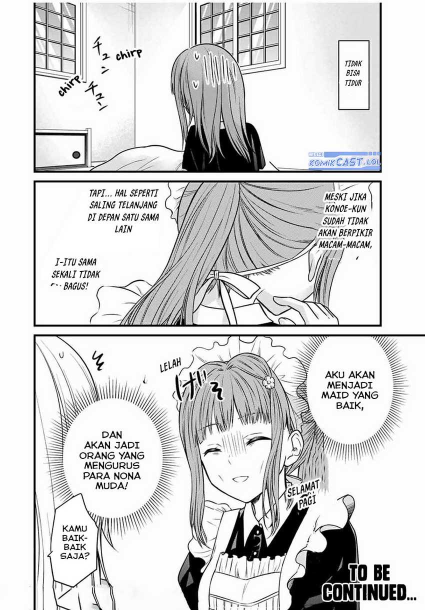 Ojousama no Shimobe Chapter 69 Gambar 17