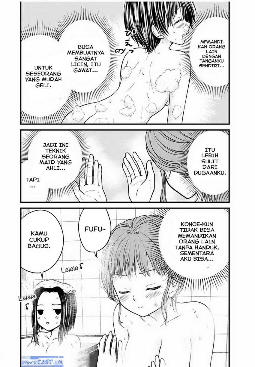 Ojousama no Shimobe Chapter 69 Gambar 13