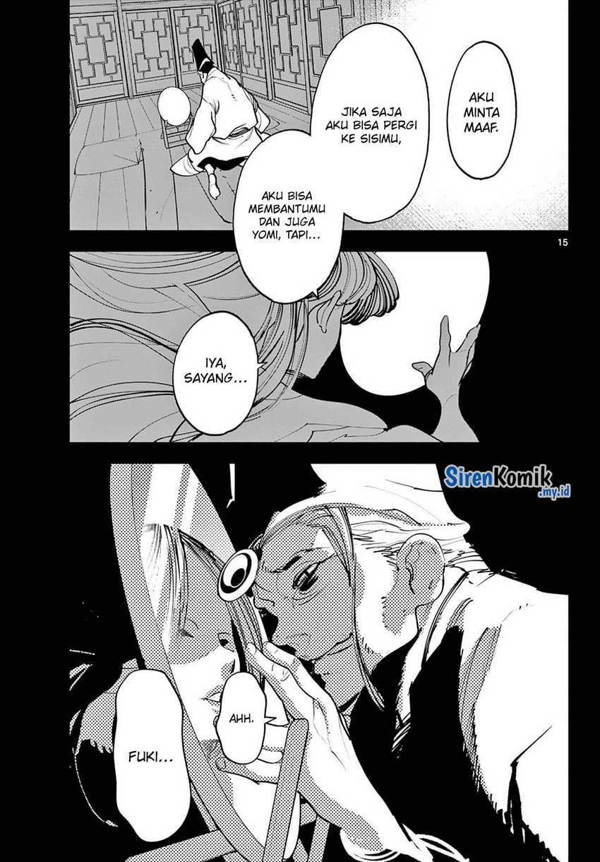 Ninkyou Tensei: Isekai no Yakuzahime Chapter 44 Gambar 14