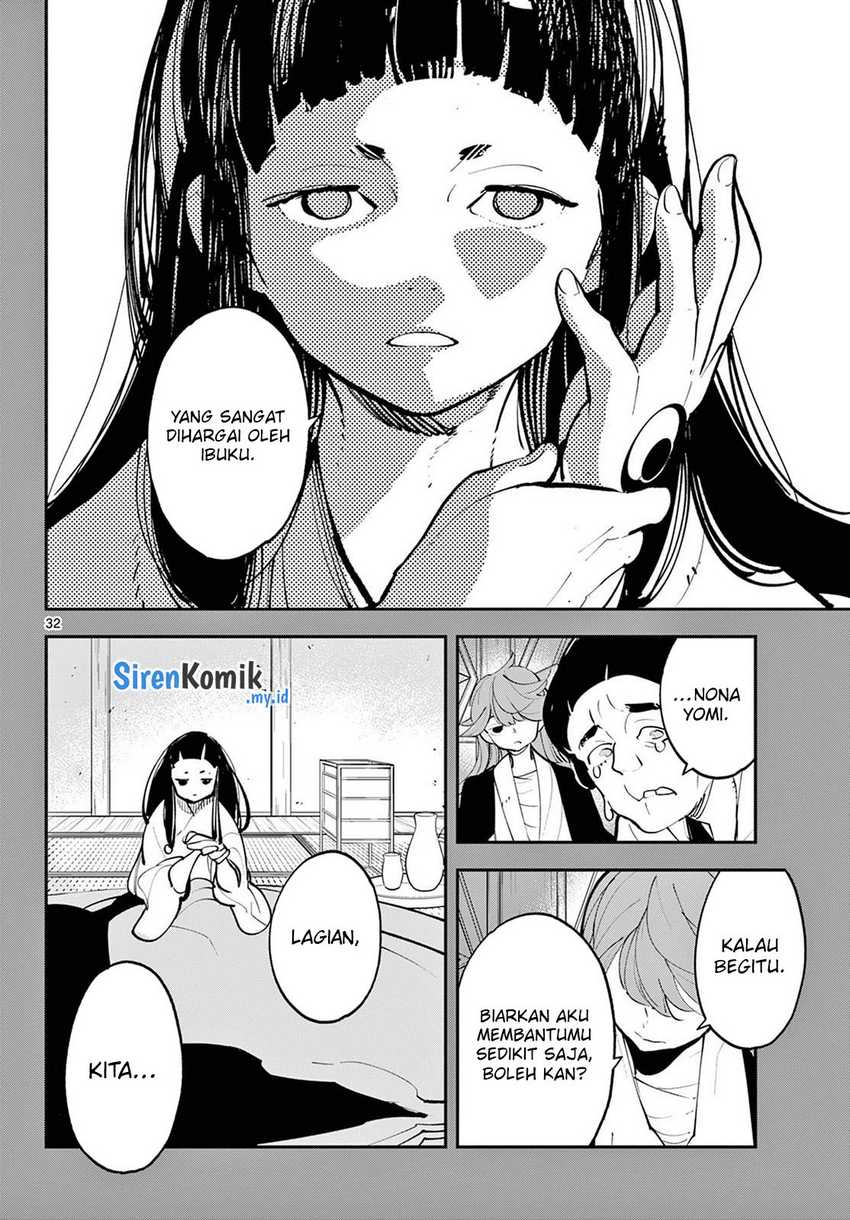 Ninkyou Tensei: Isekai no Yakuzahime Chapter 44 Gambar 29