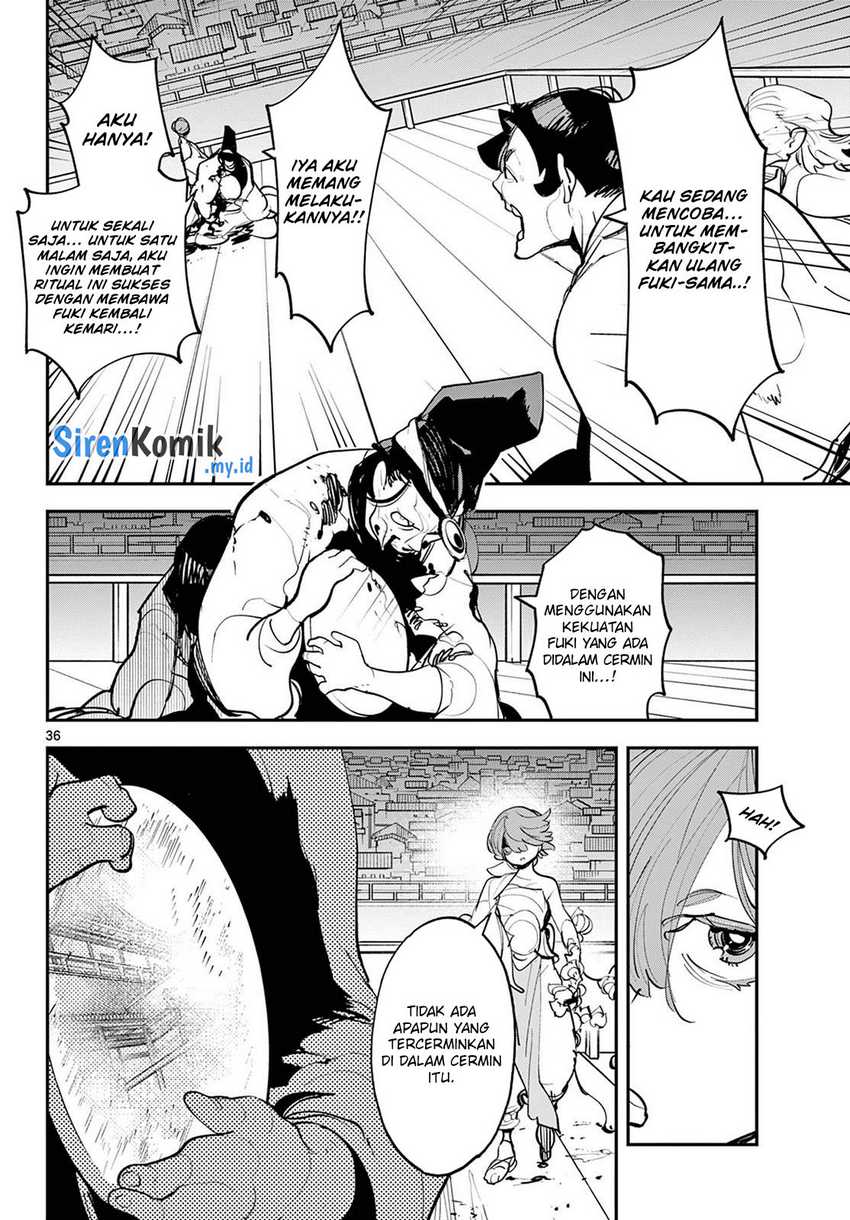 Ninkyou Tensei: Isekai no Yakuzahime Chapter 44 Gambar 33