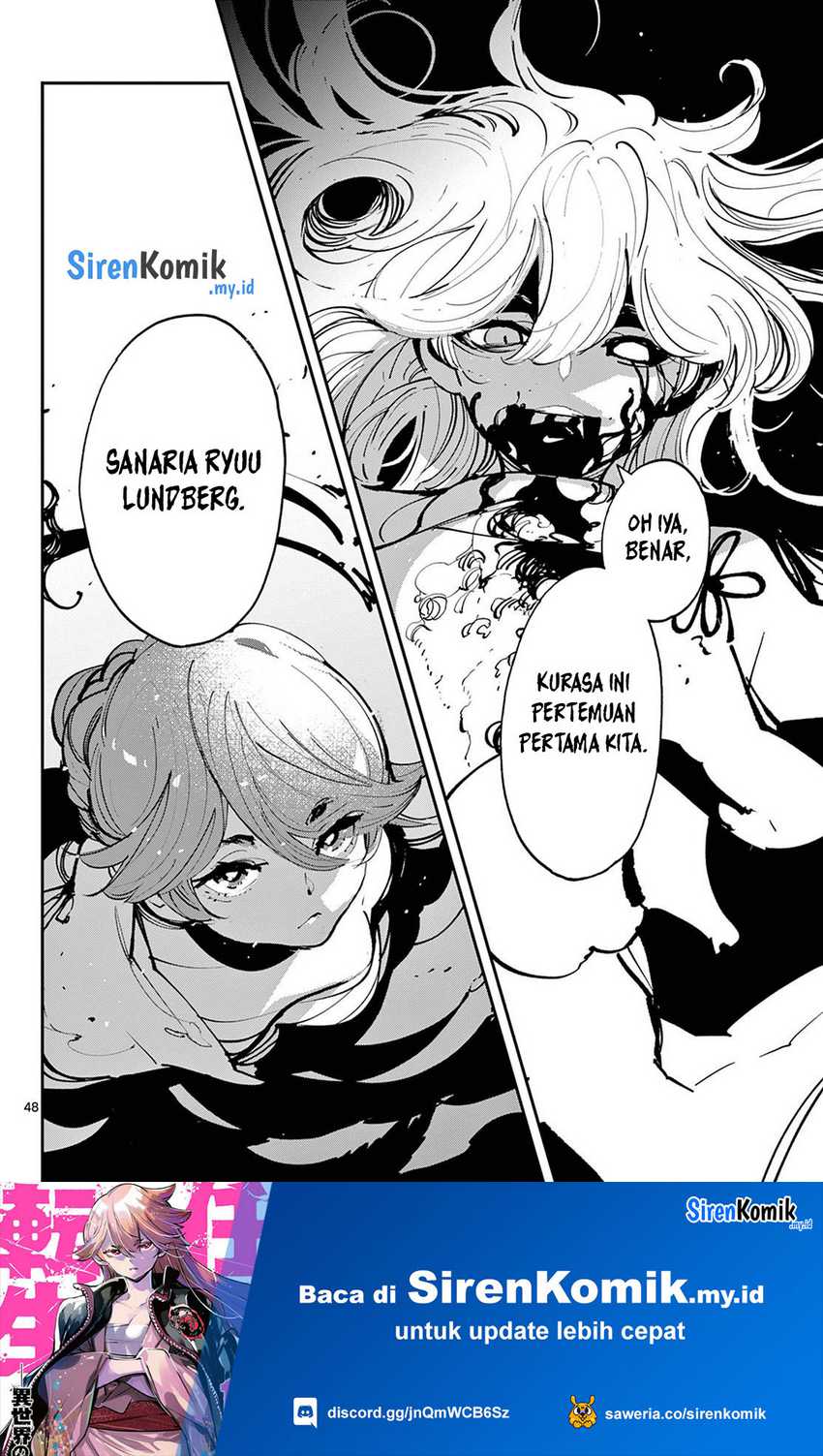 Ninkyou Tensei: Isekai no Yakuzahime Chapter 44 Gambar 45