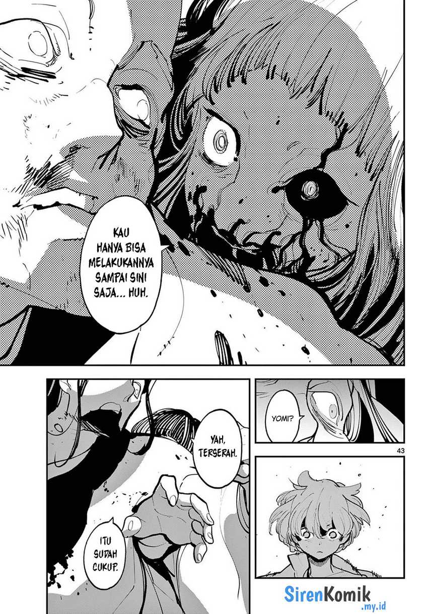 Ninkyou Tensei: Isekai no Yakuzahime Chapter 44 Gambar 40