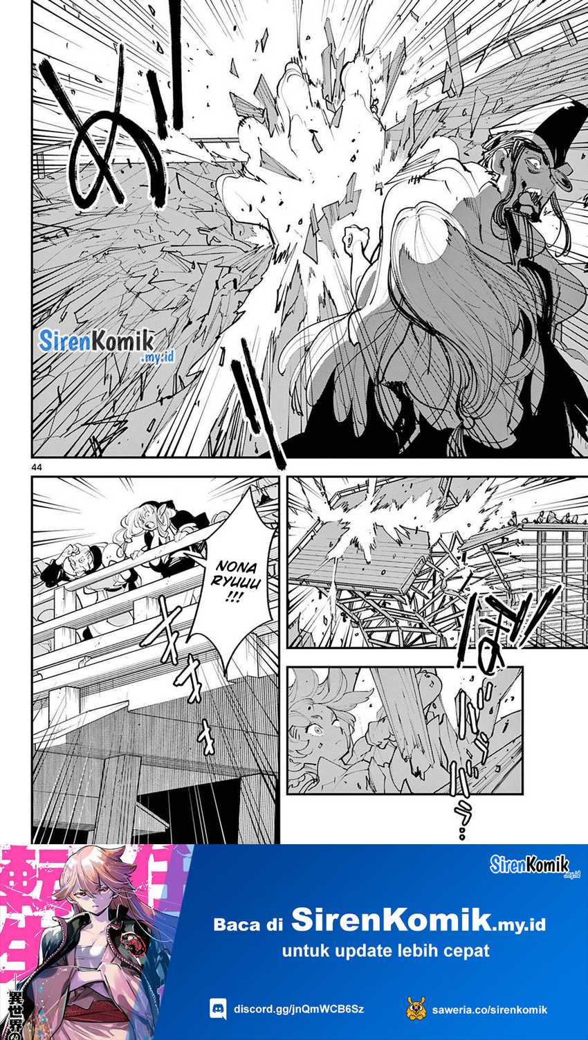 Ninkyou Tensei: Isekai no Yakuzahime Chapter 44 Gambar 41