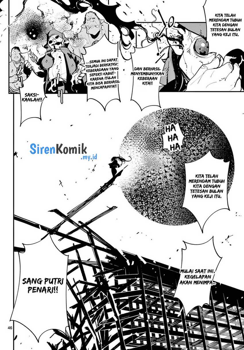 Ninkyou Tensei: Isekai no Yakuzahime Chapter 44 Gambar 43