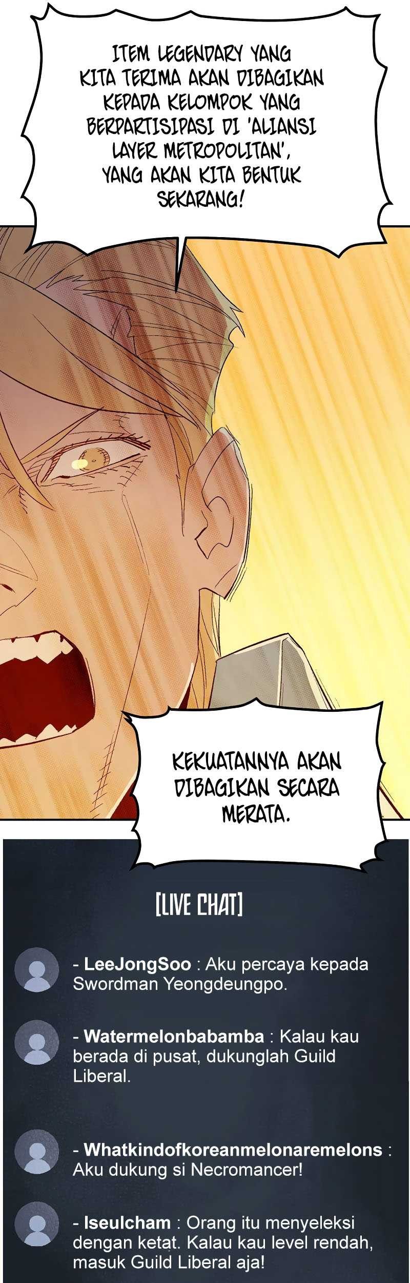 Alone Necromancer Chapter 113 Gambar 62