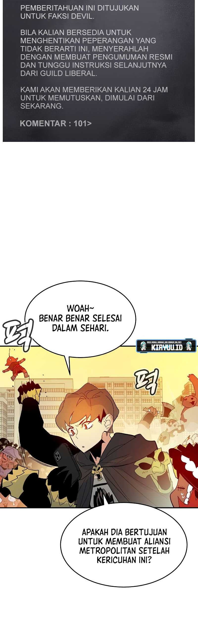 Alone Necromancer Chapter 113 Gambar 20