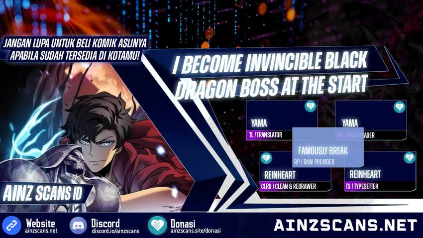 Komik I Become Invincible Black Dragon Boss At The Start Chapter 05 gambar nomor 1