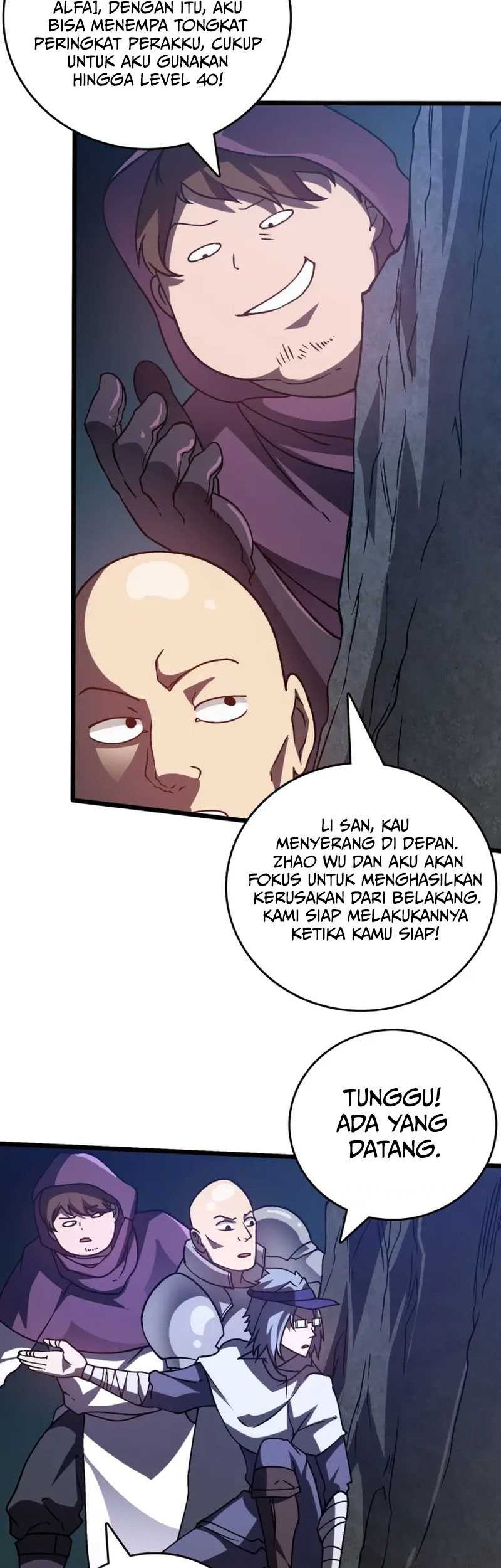 I Become Invincible Black Dragon Boss At The Start Chapter 05 Gambar 42