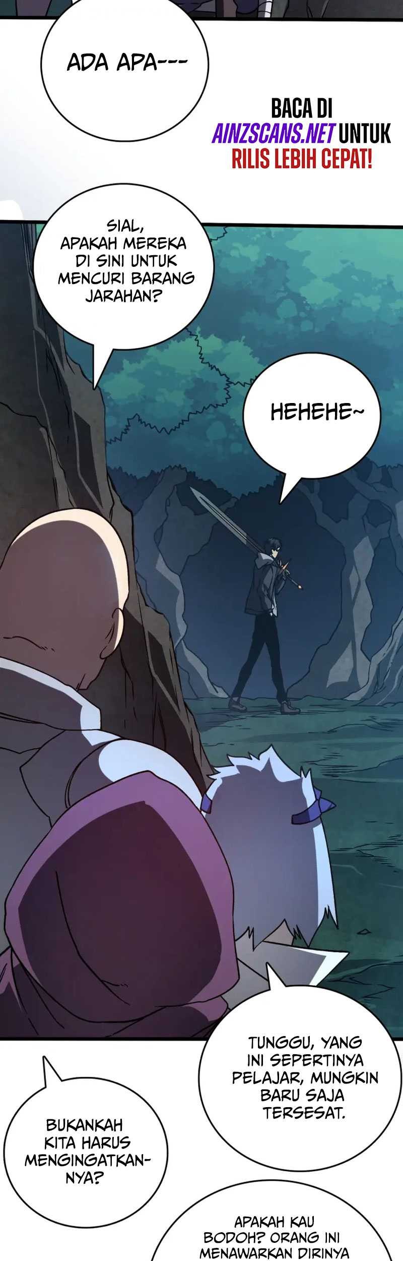 I Become Invincible Black Dragon Boss At The Start Chapter 05 Gambar 43