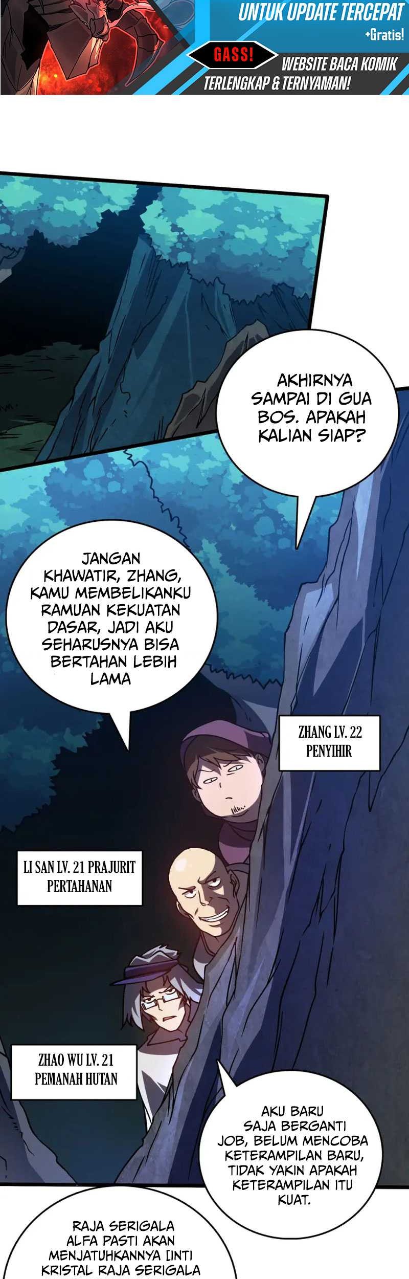 I Become Invincible Black Dragon Boss At The Start Chapter 05 Gambar 41