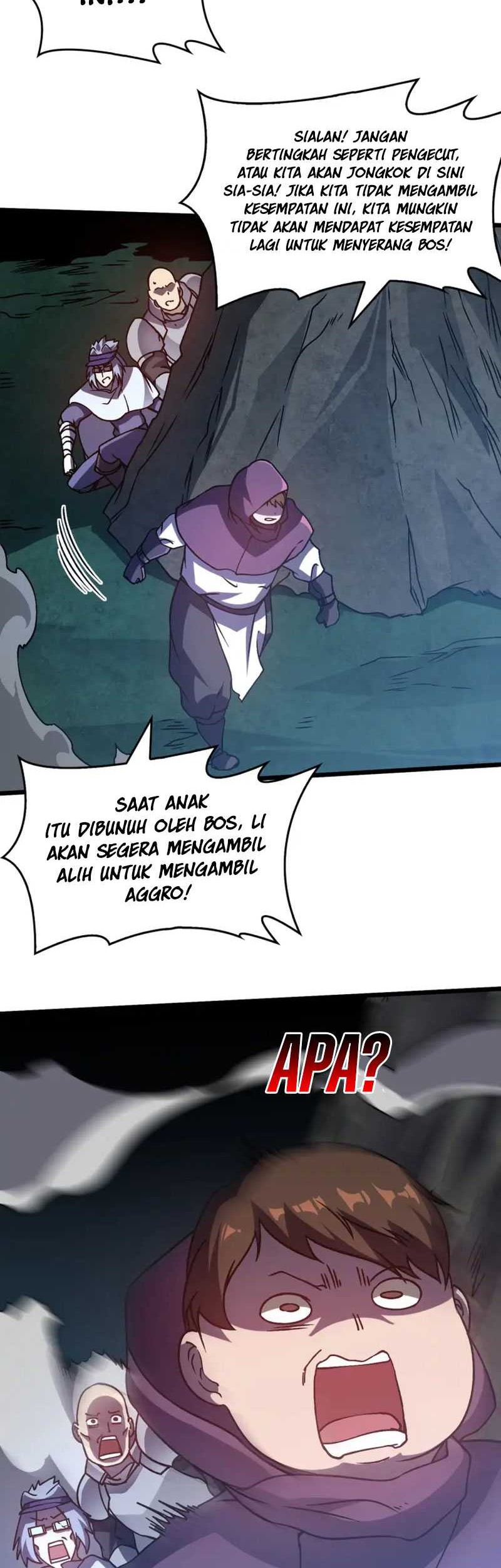 I Become Invincible Black Dragon Boss At The Start Chapter 05 Gambar 48