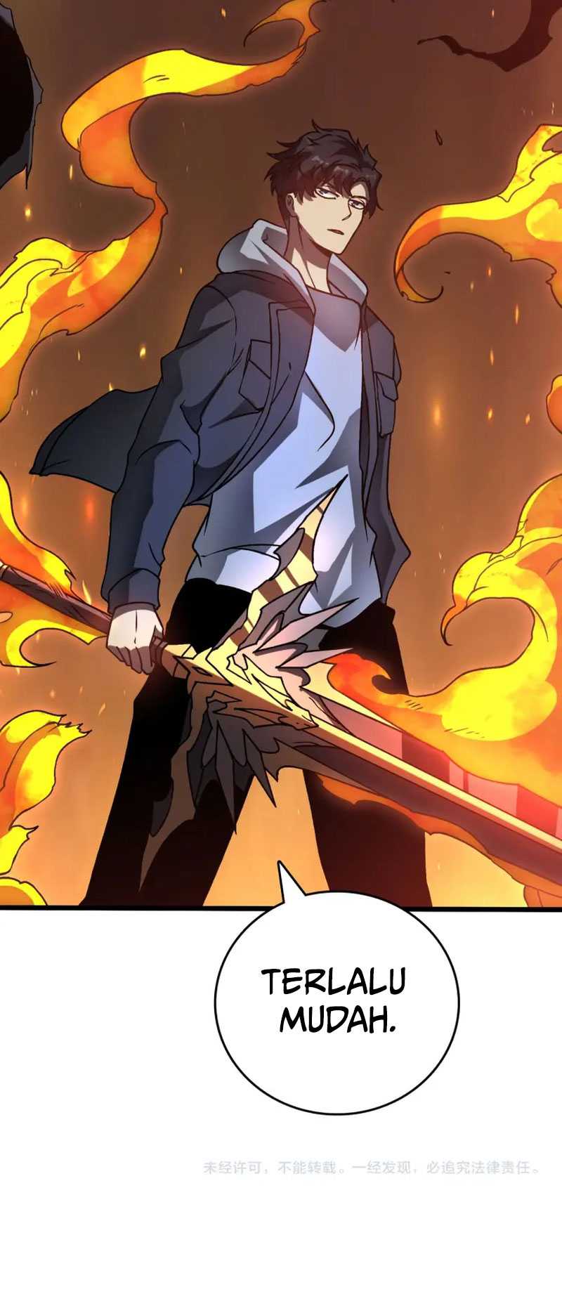 I Become Invincible Black Dragon Boss At The Start Chapter 05 Gambar 51