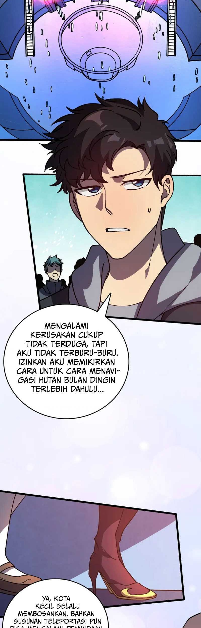 I Become Invincible Black Dragon Boss At The Start Chapter 05 Gambar 6