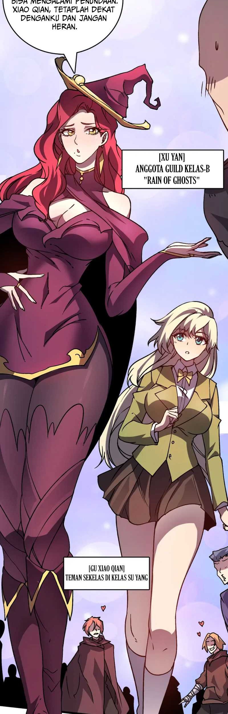 I Become Invincible Black Dragon Boss At The Start Chapter 05 Gambar 7