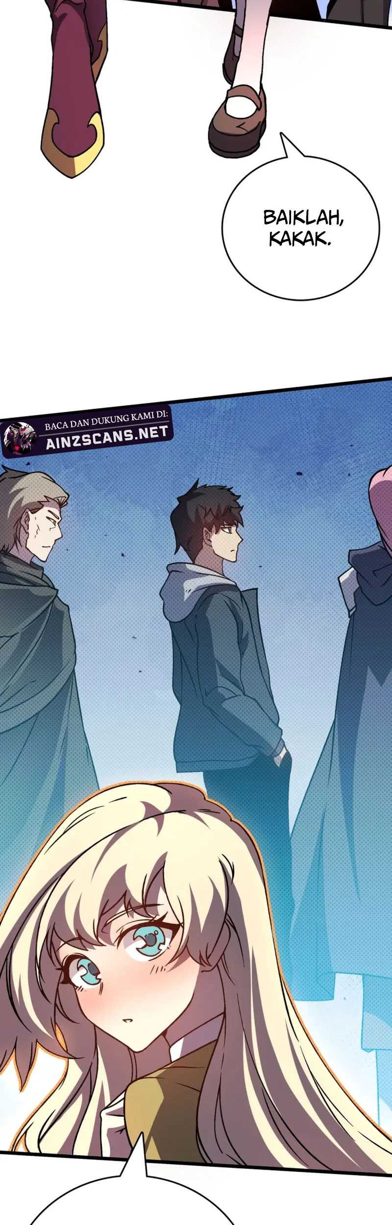 I Become Invincible Black Dragon Boss At The Start Chapter 05 Gambar 8