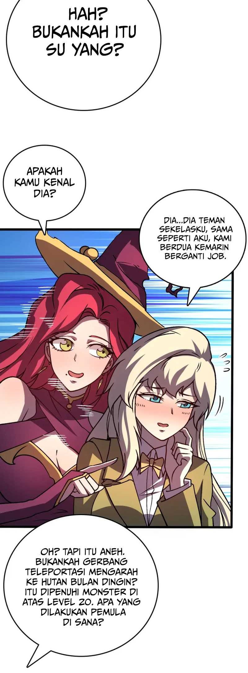 I Become Invincible Black Dragon Boss At The Start Chapter 05 Gambar 9