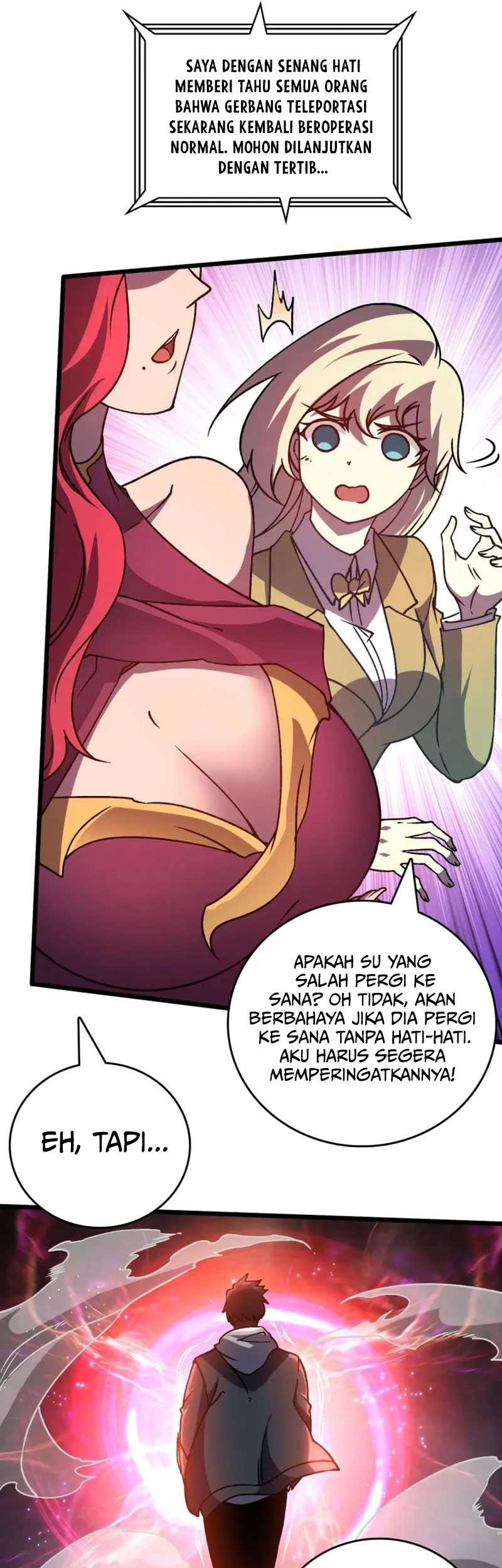 I Become Invincible Black Dragon Boss At The Start Chapter 05 Gambar 10