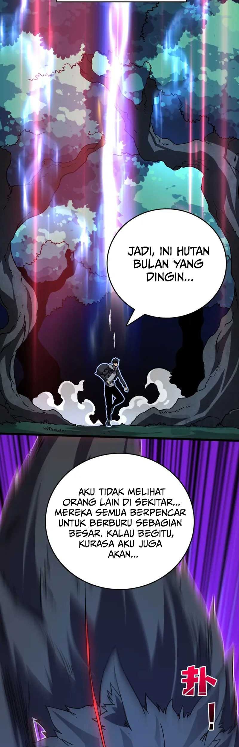 I Become Invincible Black Dragon Boss At The Start Chapter 05 Gambar 12