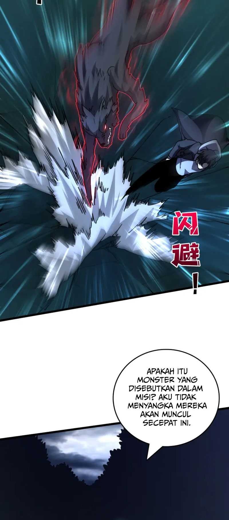 I Become Invincible Black Dragon Boss At The Start Chapter 05 Gambar 14