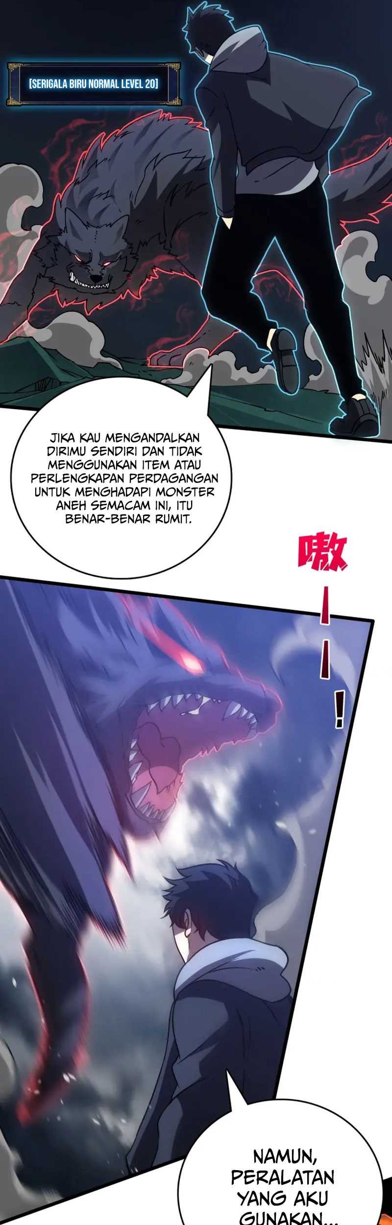 I Become Invincible Black Dragon Boss At The Start Chapter 05 Gambar 15
