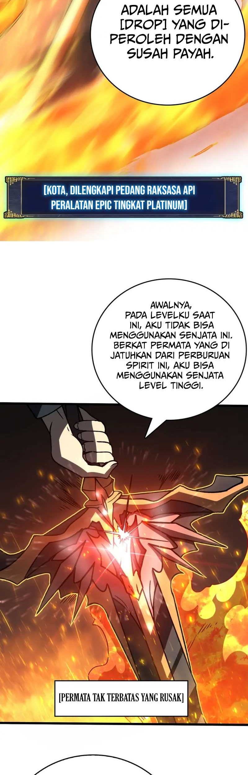 I Become Invincible Black Dragon Boss At The Start Chapter 05 Gambar 18