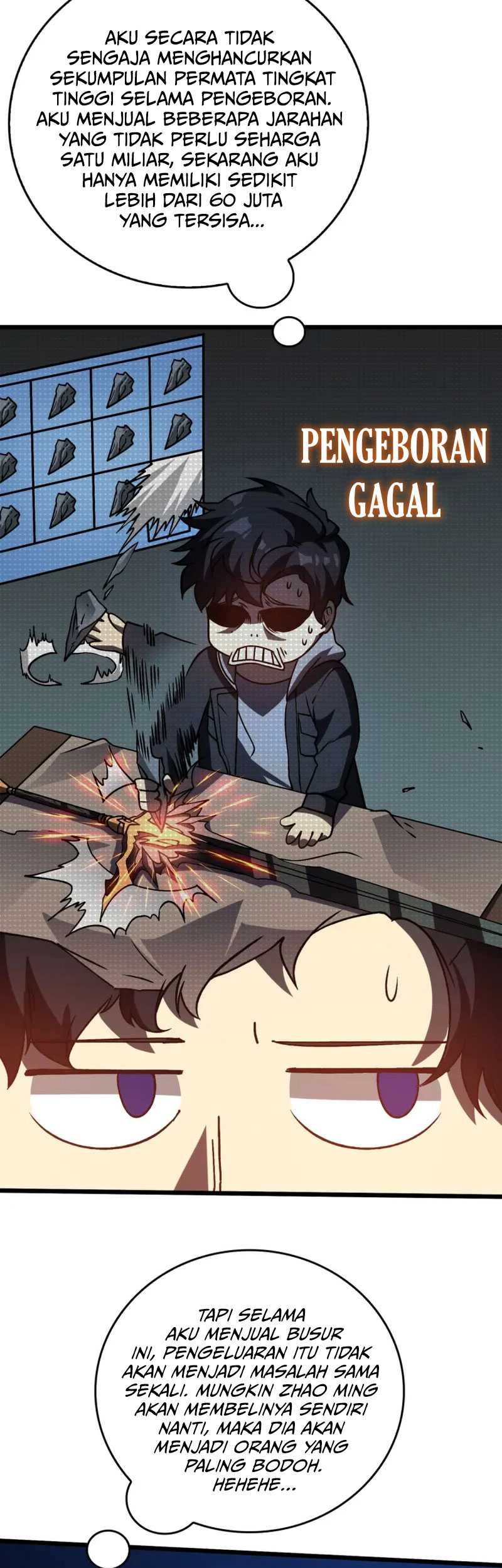 I Become Invincible Black Dragon Boss At The Start Chapter 05 Gambar 19