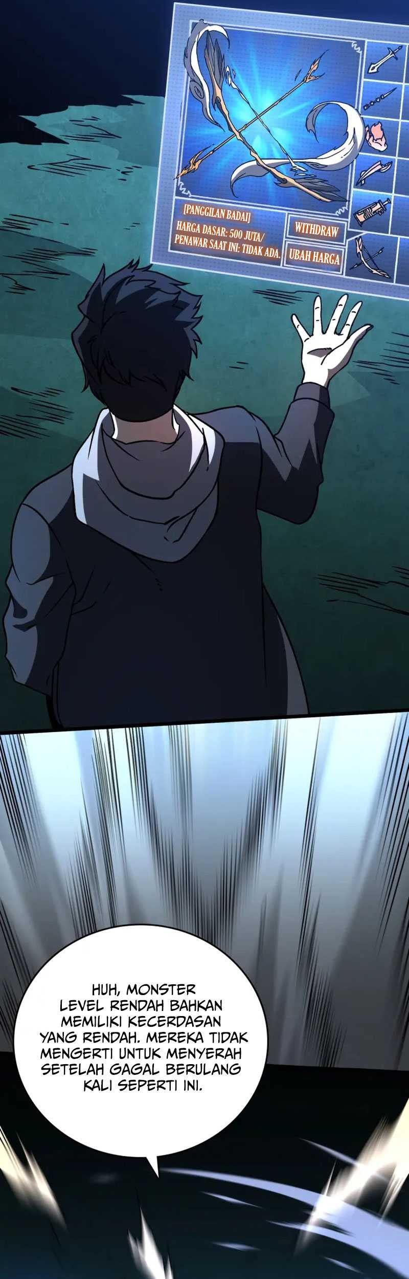 I Become Invincible Black Dragon Boss At The Start Chapter 05 Gambar 21