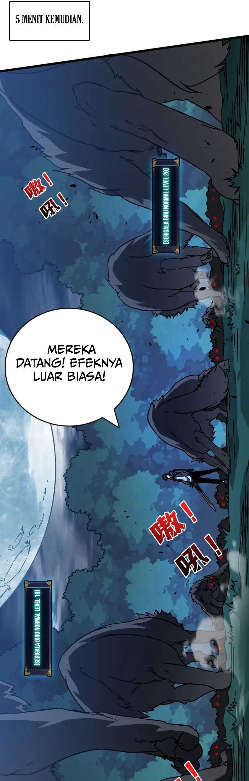 I Become Invincible Black Dragon Boss At The Start Chapter 05 Gambar 27